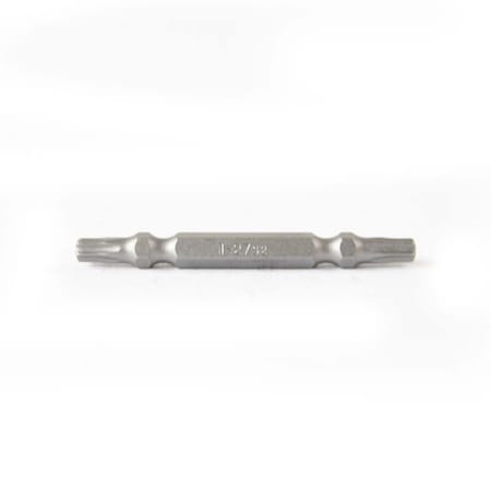 Superior Steel T27 Torx Double End Screwdriver Bits - 1.5 Inch Long, PK 25 BT27D-25PK